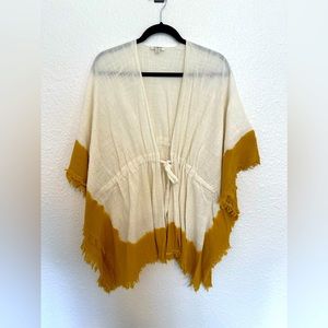 NWOT Tie Dye Coverup